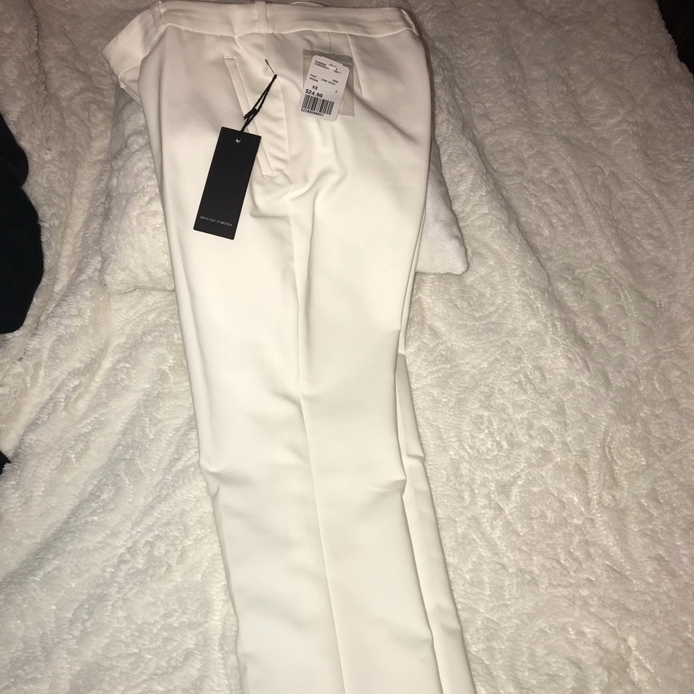 White trousers